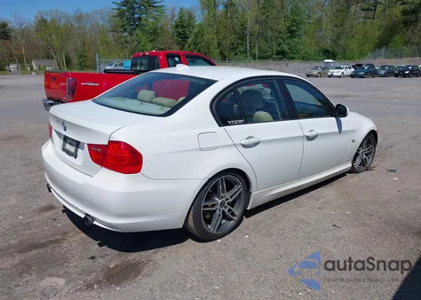 2011 BMW 335 I из США, поврежденный, VIN WBAPM5C51BE577436